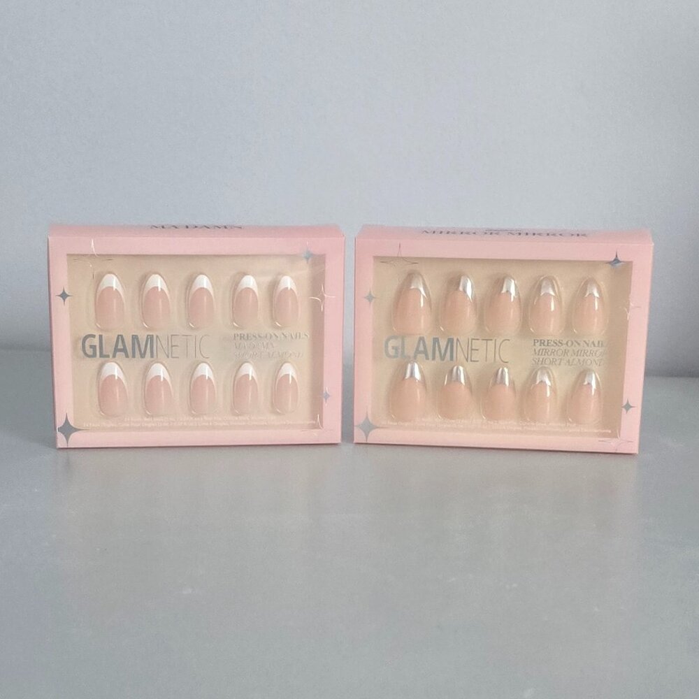 NEW Glamnetic Press on Nails - Set of 2